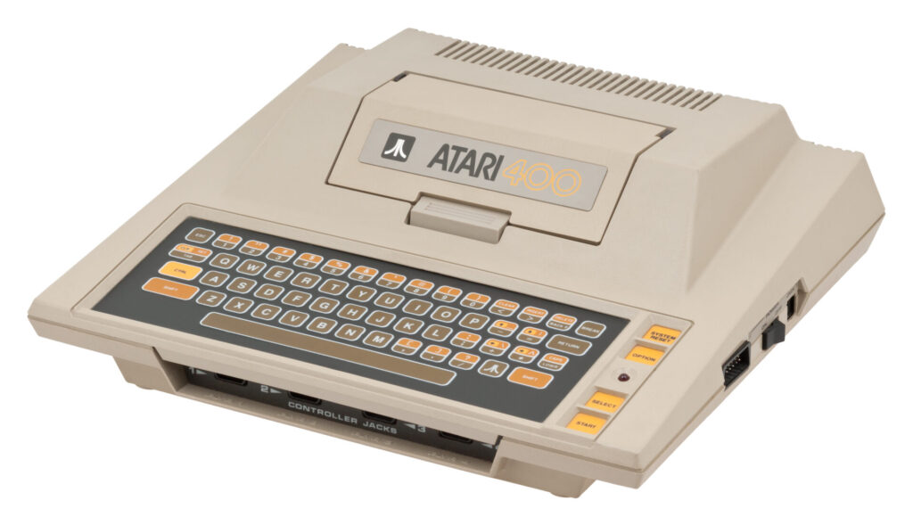 Atari 400 - Fte: Wikipedia