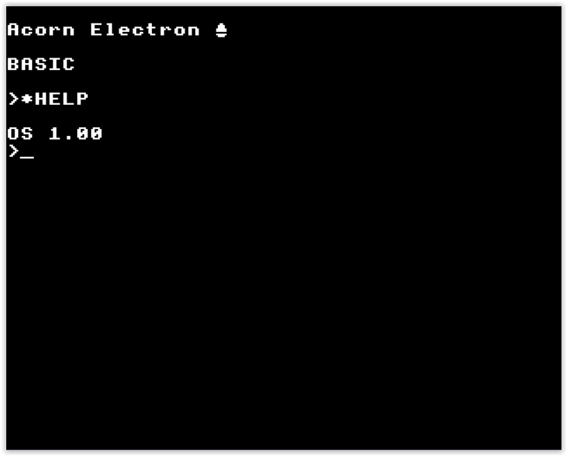 Acorn Electron