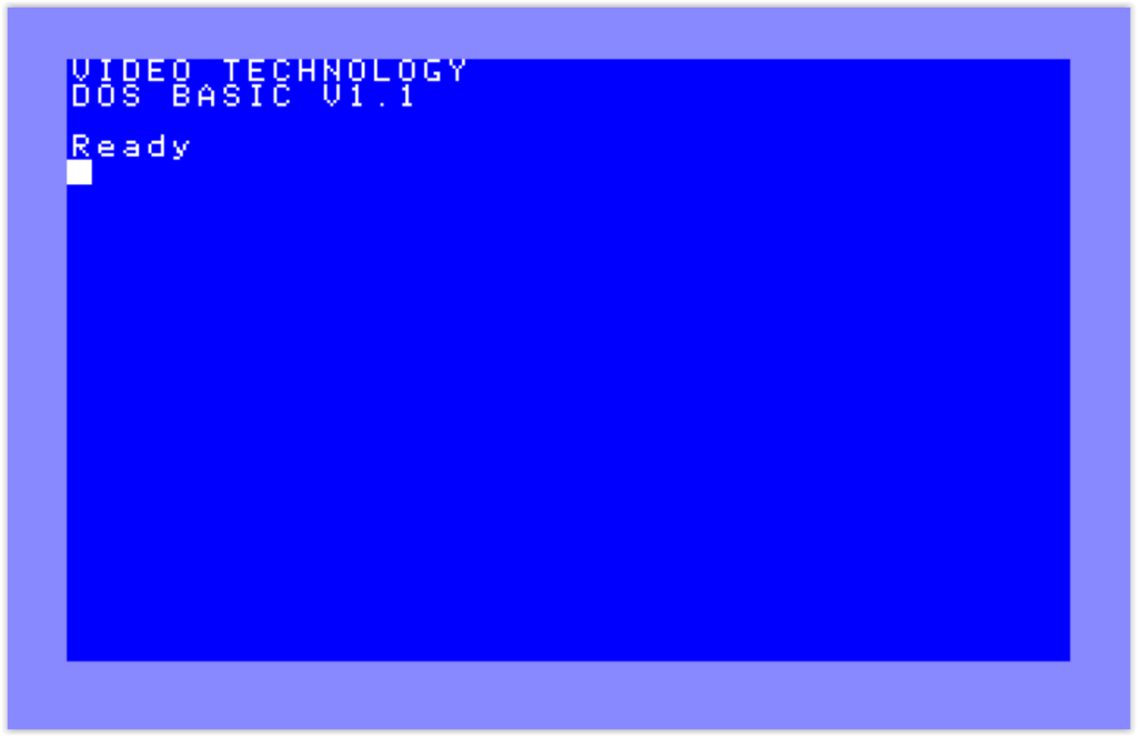 Laser 500 - Boot screen 2