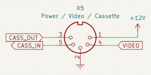 Microbee 32 Power Supply