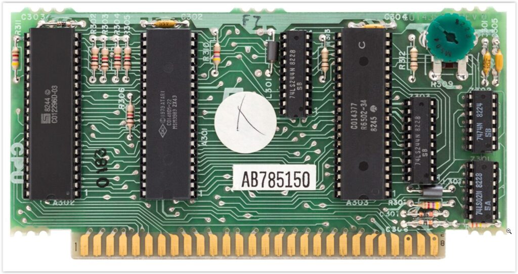 CPU Board - Fte: https://www.oldcomputr.com/