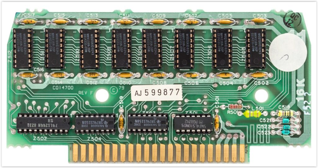 RAM Board - Fte: https://www.oldcomputr.com/