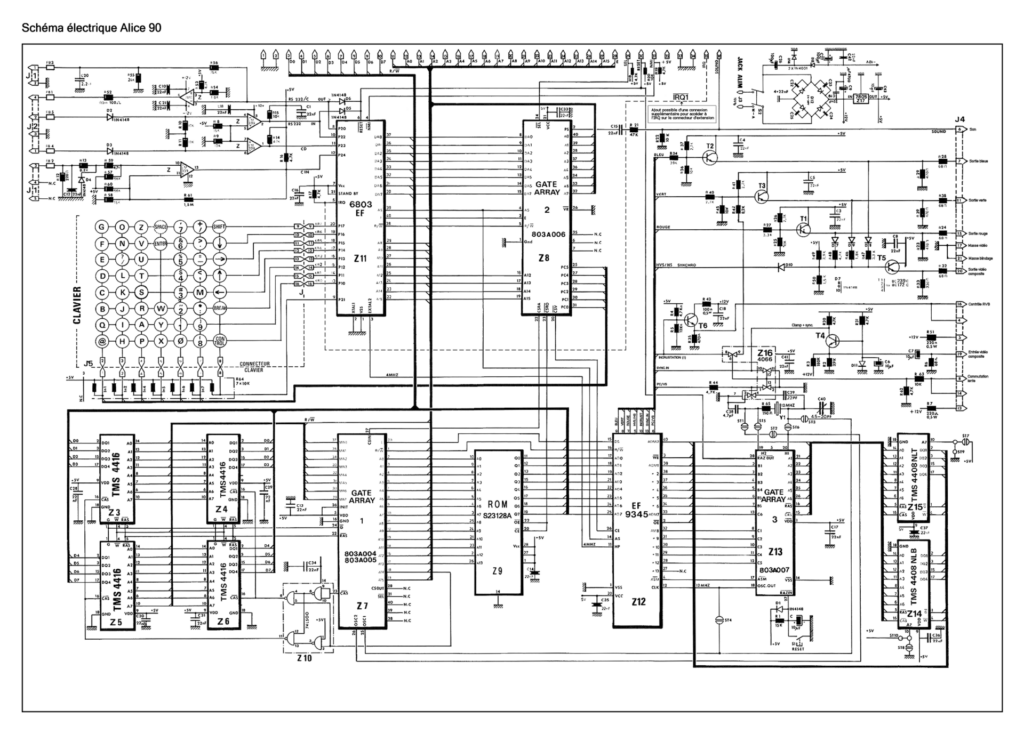 Alice 90 Esquema