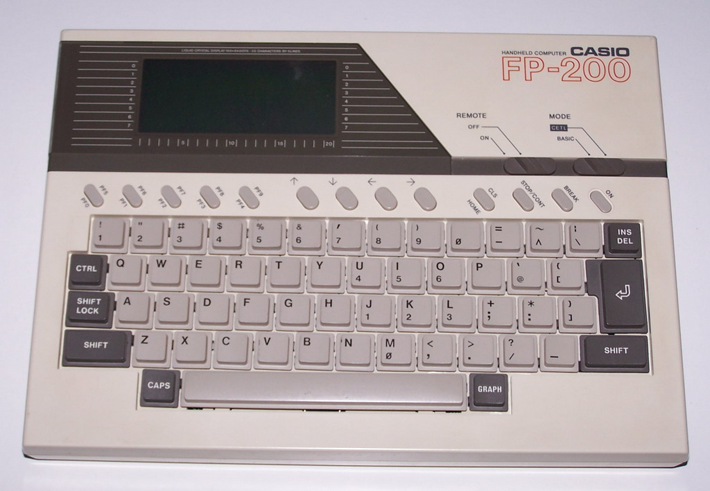 Casio FP-200