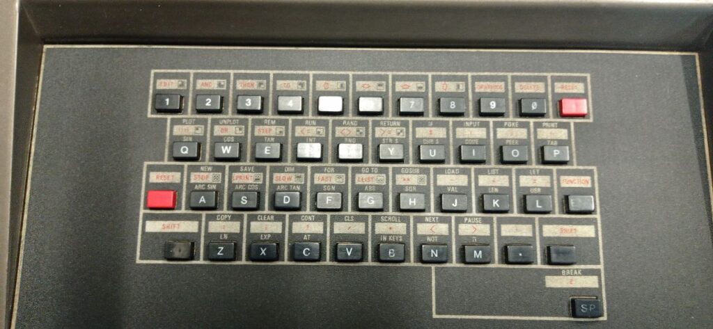 CP-200 Keyboard
