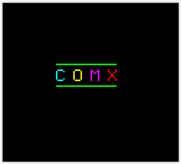 Comx 35 - Boot Screen 1