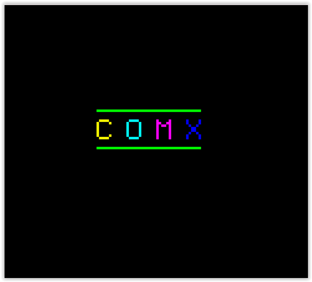 Comx 35 - Boot Screen 3
