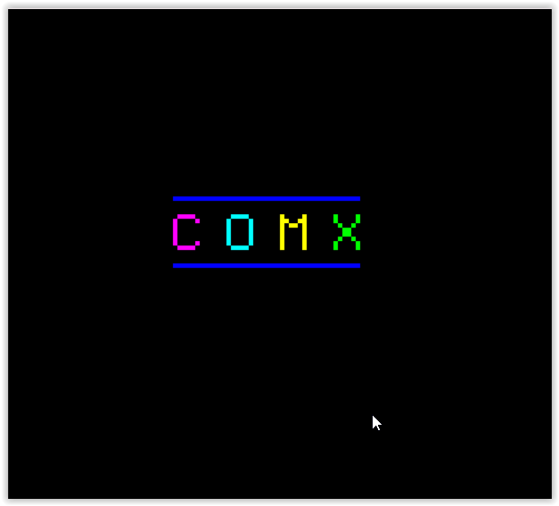 Comx 35 - Boot Screen 2
