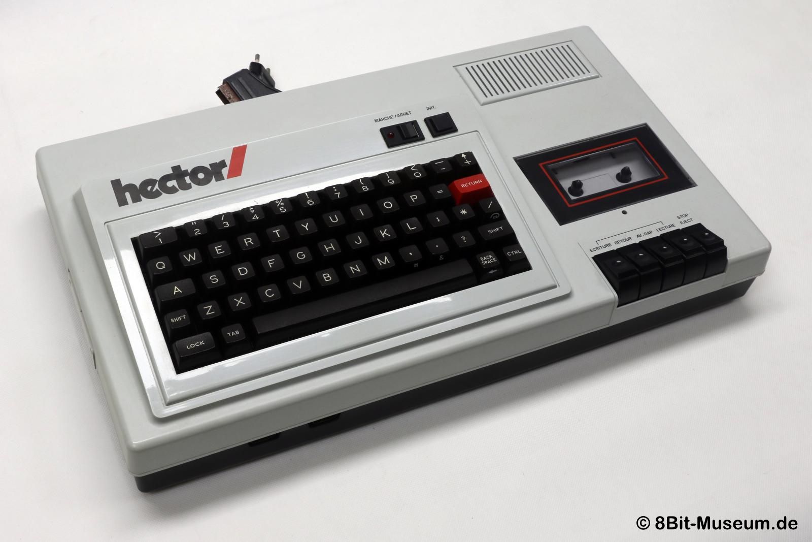 Hector / Imagen cortesía de Stephan Slabihoud https://8bit-museum.de/