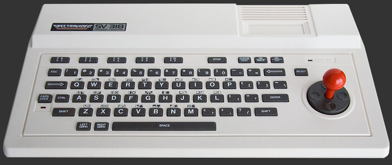 Spectravideo SV-318/SV-328