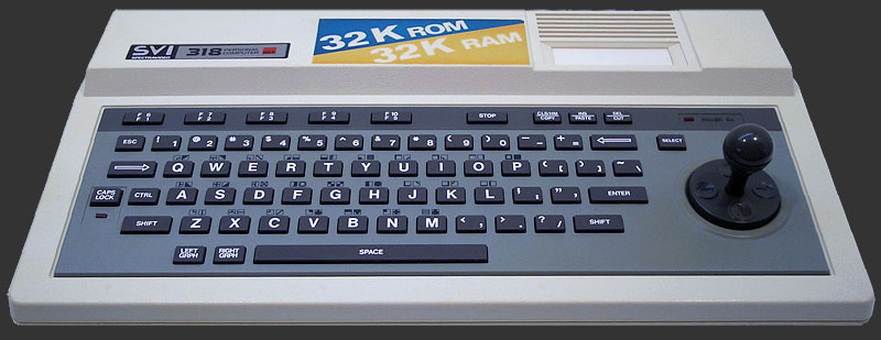 SVI-318 MKII (Fuente; https://www.samdal.com/)