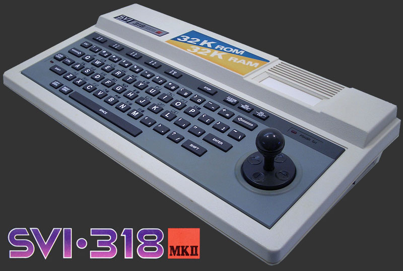 SVI-318 MKII (Fuente; https://www.samdal.com/)