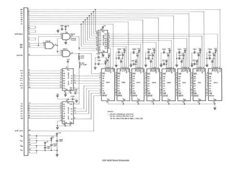 Atari 800 - 16KB RAM Board
