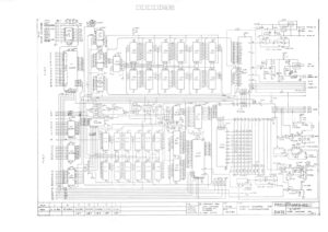 Circuit Diagram for the Atom Microcomputer