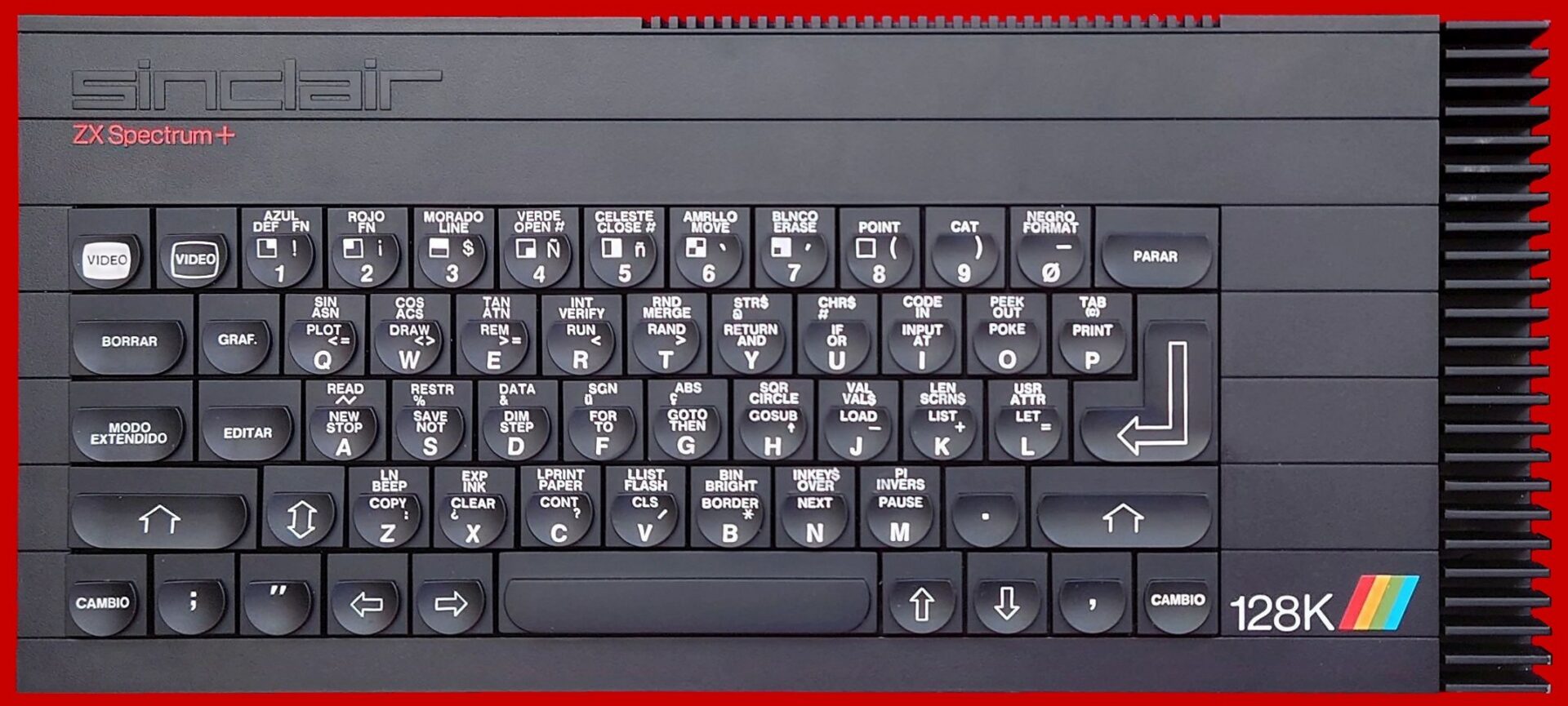 Sinclair ZX-Spectrum 128