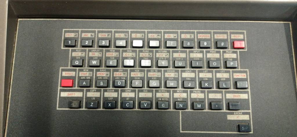 CP-200 Keyboard